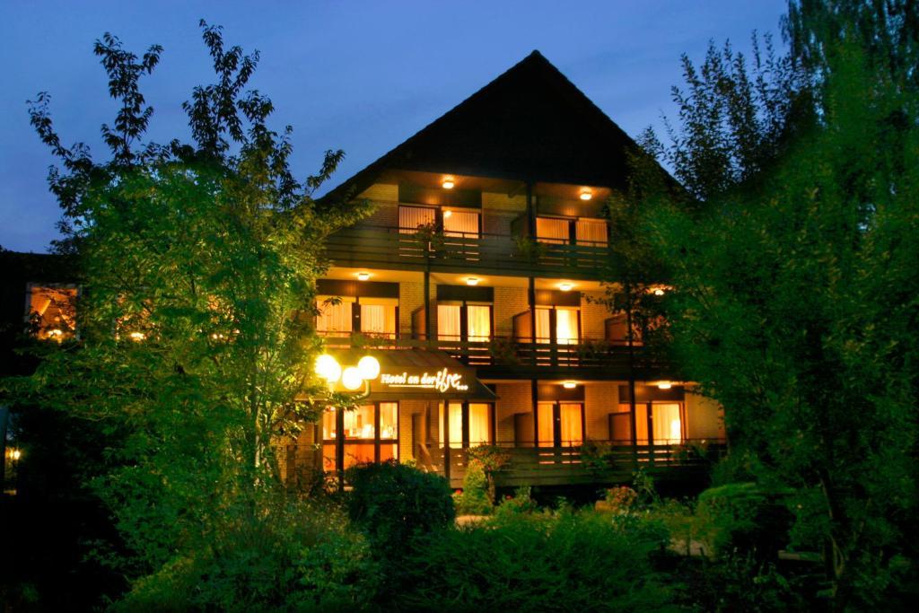 Hotel An Der Ilse Lemgo Exterior photo