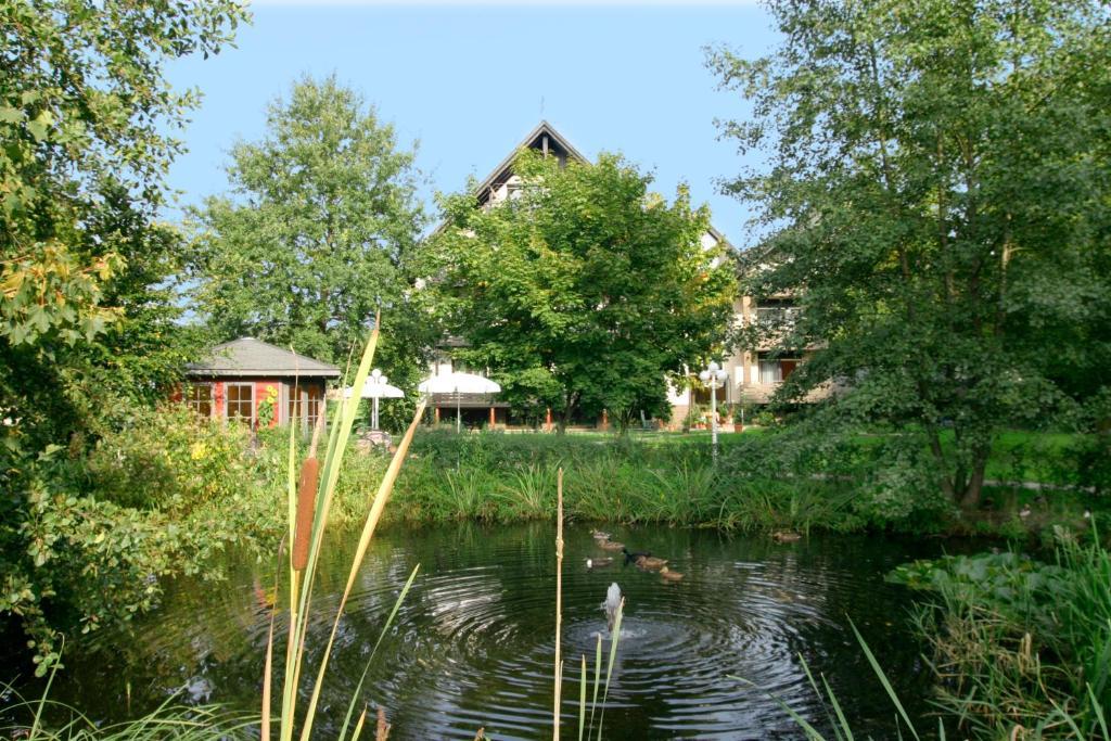Hotel An Der Ilse Lemgo Exterior photo