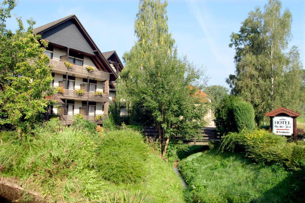 Hotel An Der Ilse Lemgo Exterior photo